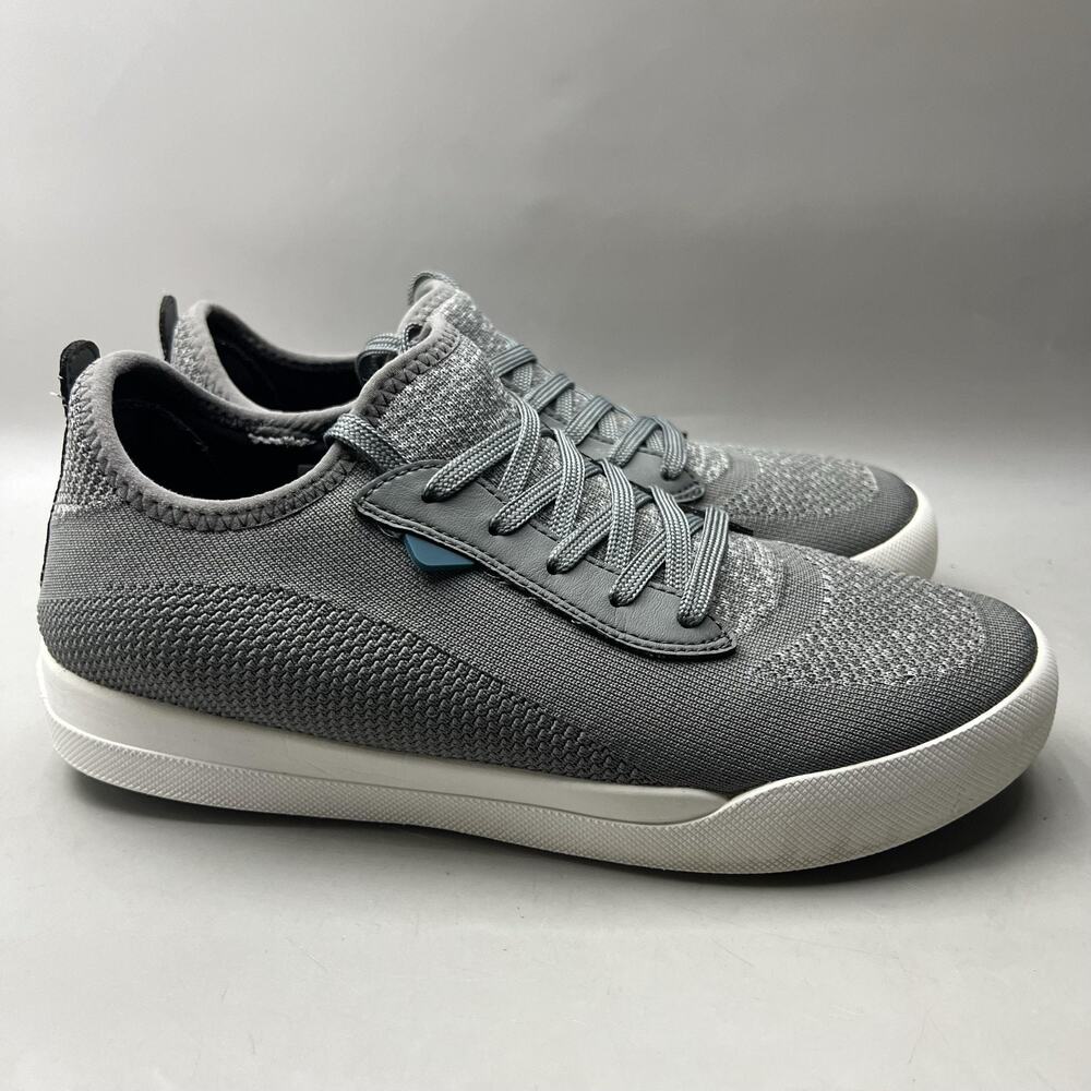 Vessi Weekend Waterproof Casual Shoes Women Size 10 Gray Comfort Low Sneakers